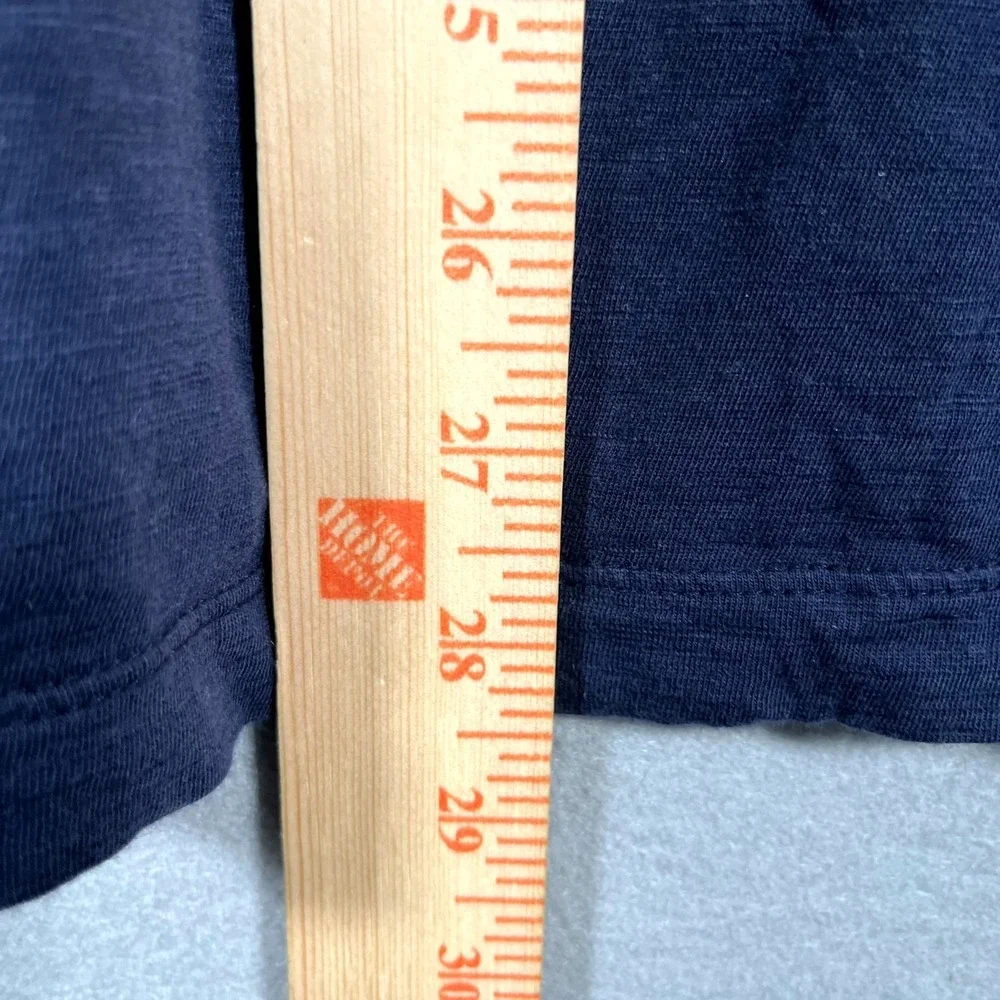 Vintage Banana Republic Polo Shirt Mens 2XL‎ Blue Side Slit Cotton Golf Tennis